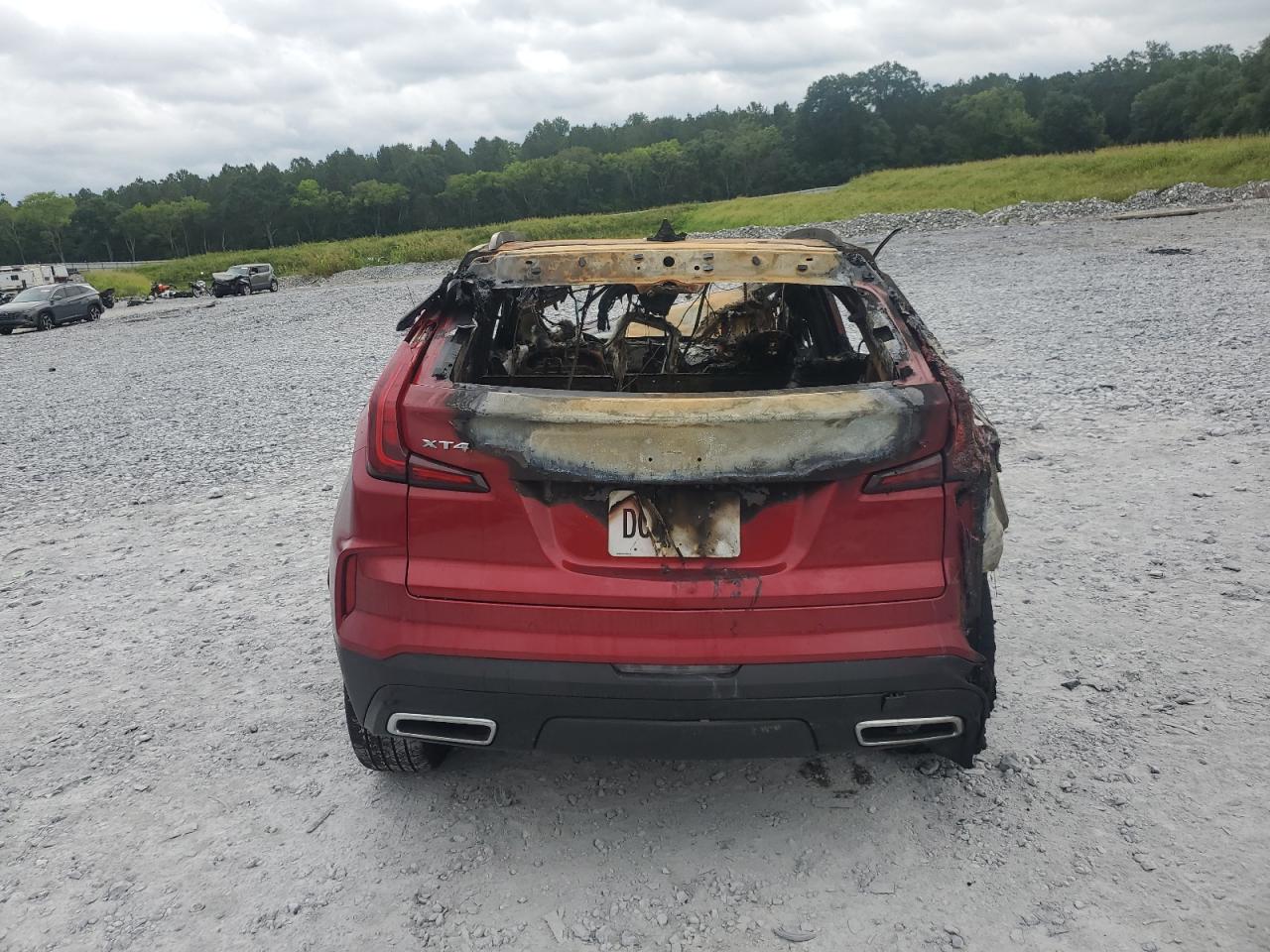 2024 Cadillac Xt4 Premium Luxury VIN: 1GYFZCR44RF252782 Lot: 69357465