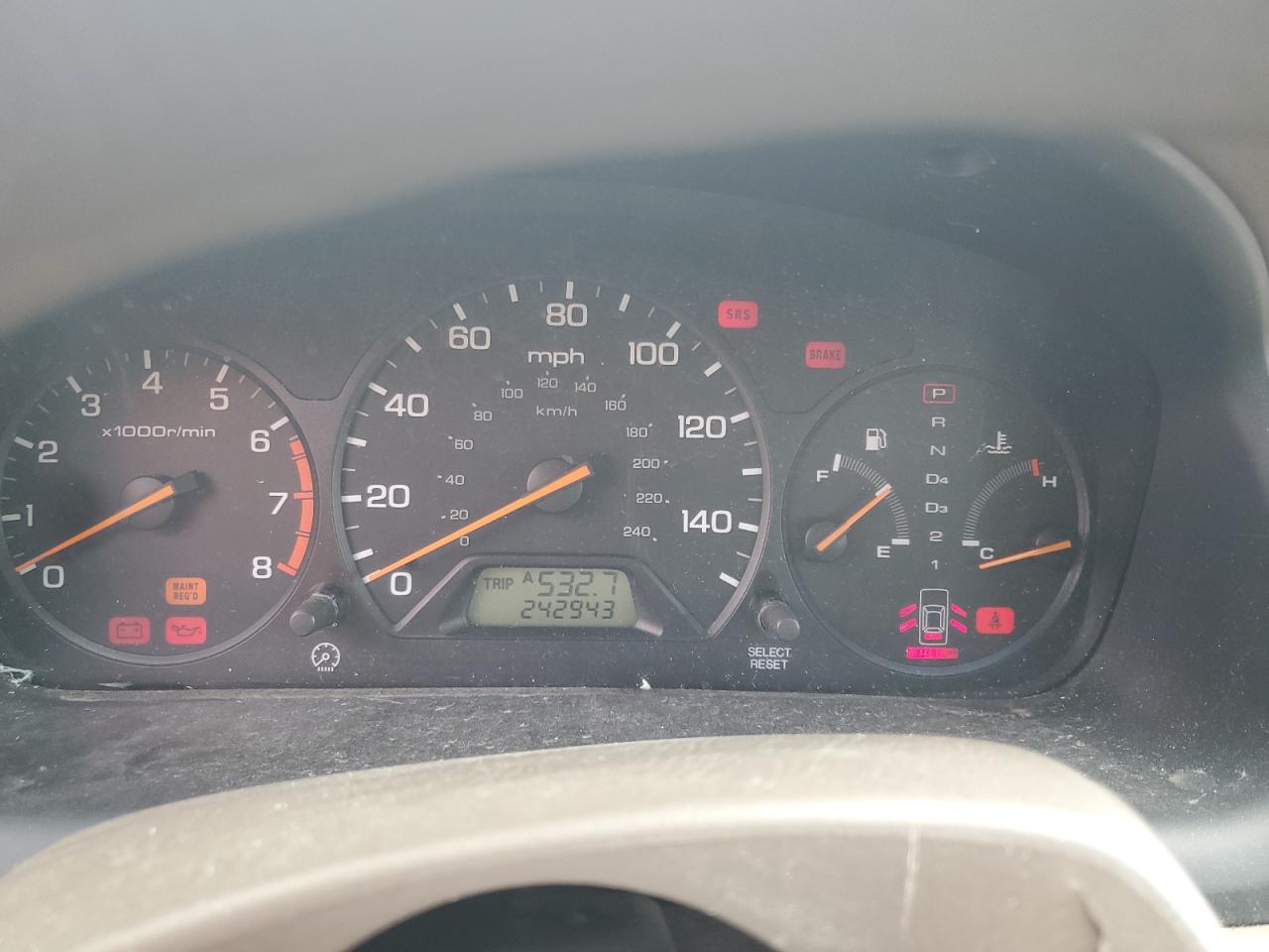 2001 Honda Accord Lx VIN: JHMCG665X1C002710 Lot: 64430485