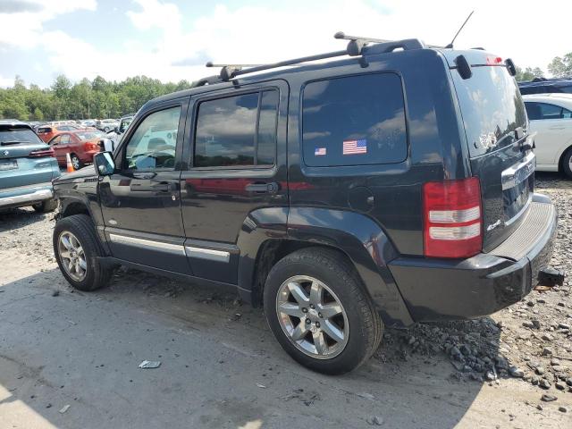  JEEP LIBERTY 2012 Czarny