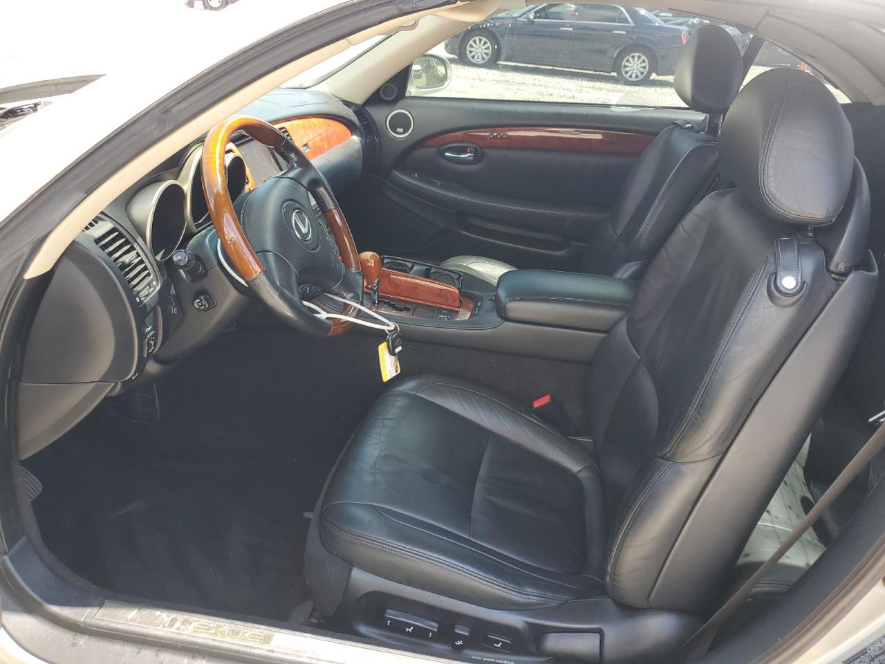 2004 Lexus Sc 430 VIN: JTHFN48Y640053707 Lot: 62922825