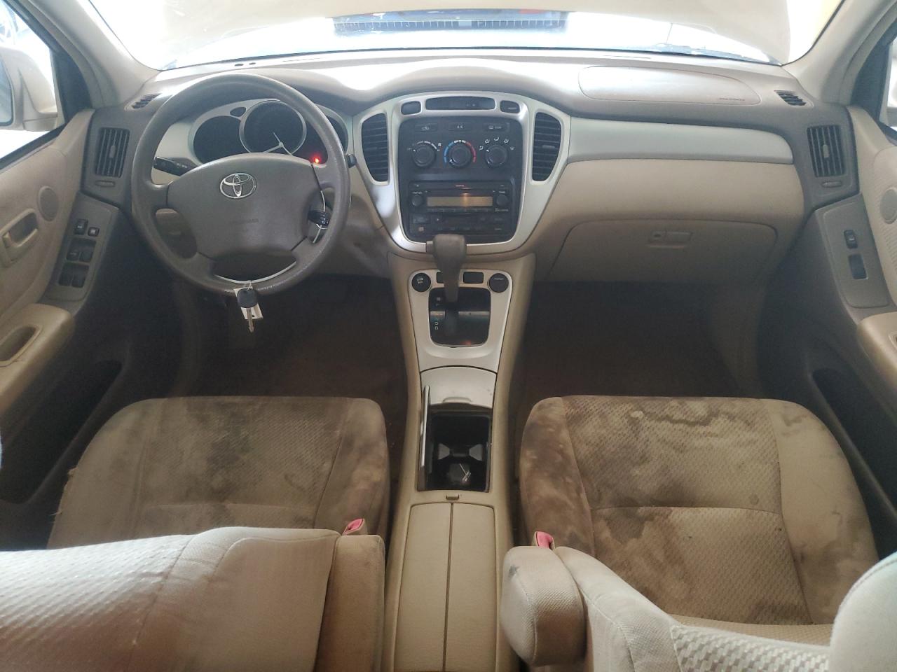 2007 Toyota Highlander Hybrid VIN: JTEGW21A370018224 Lot: 65415935