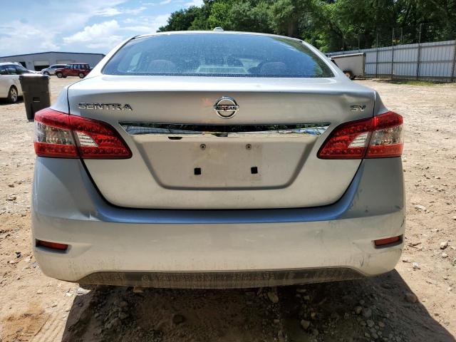  NISSAN SENTRA 2015 Silver
