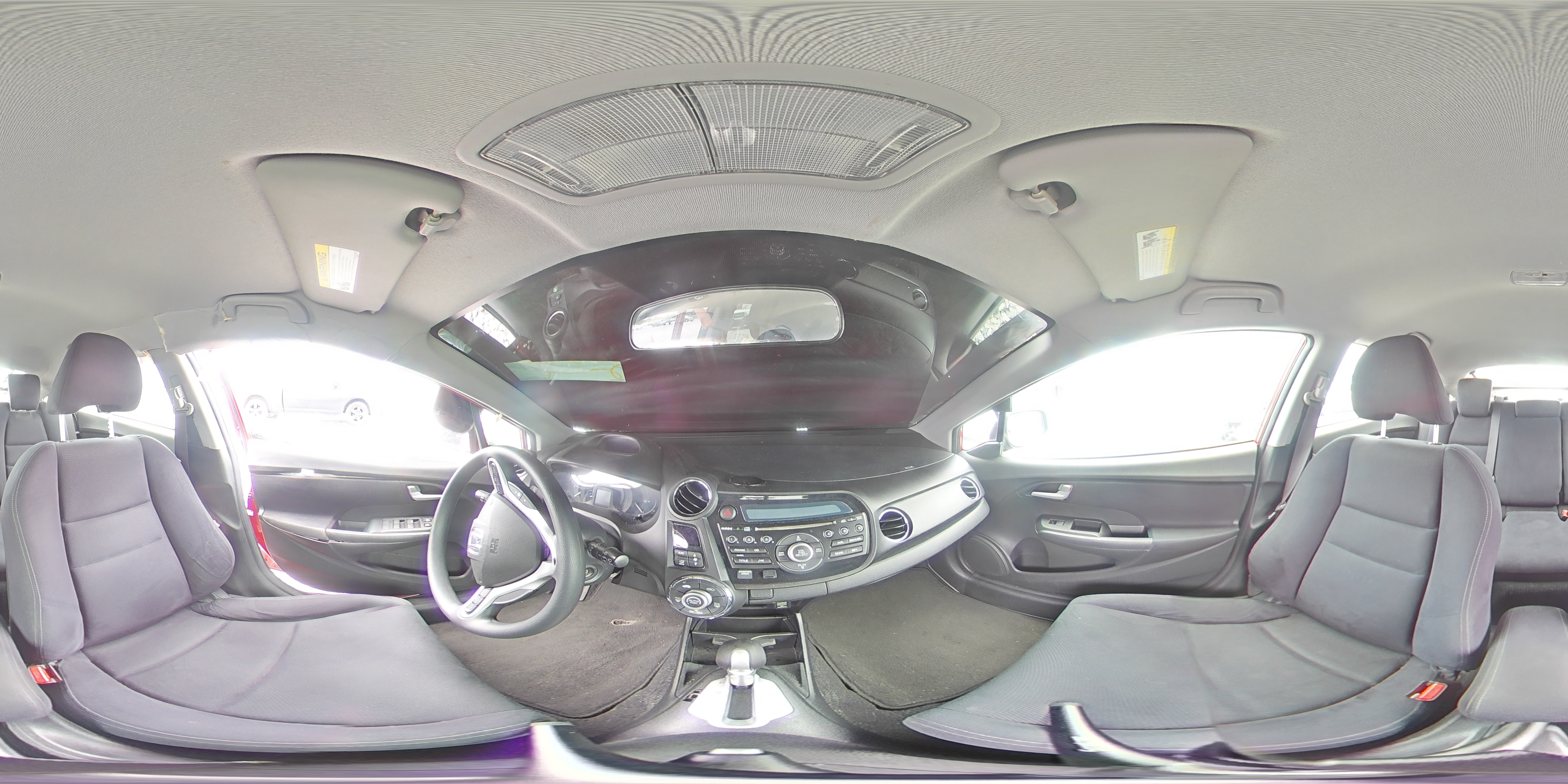 2012 Honda Insight Lx VIN: JHMZE2H50CS003301 Lot: 63641655