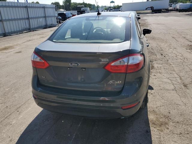  FORD FIESTA 2017 Szary