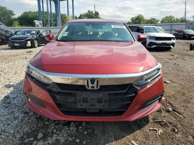  HONDA ACCORD 2018 Czerwony