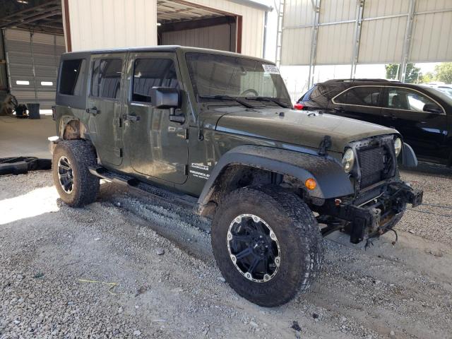 Parquets JEEP WRANGLER 2015 Green