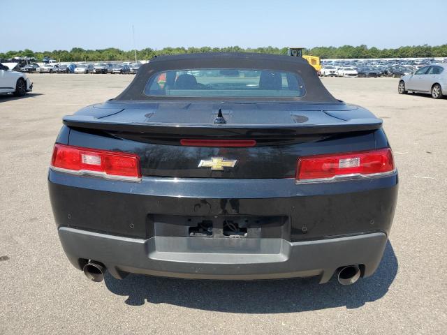  CHEVROLET CAMARO 2015 Black