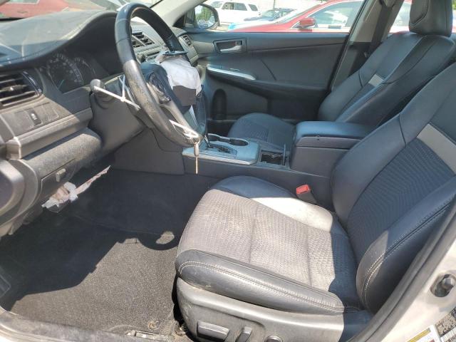  TOYOTA CAMRY 2013 Silver