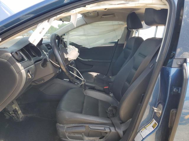  VOLKSWAGEN JETTA 2015 Granatowy