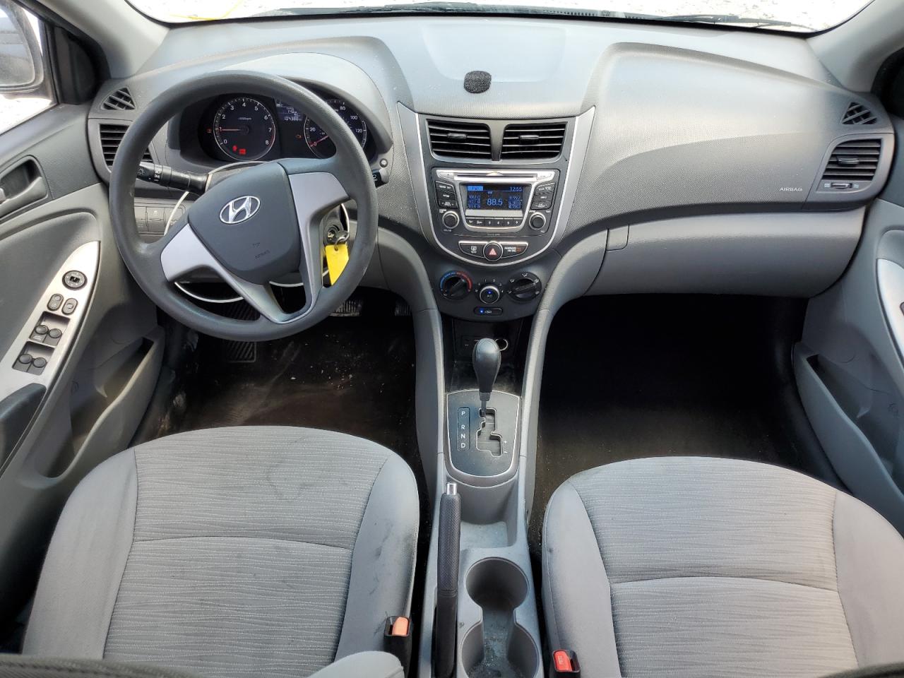 2016 Hyundai Accent Se VIN: KMHCT4AEXGU004349 Lot: 63579805