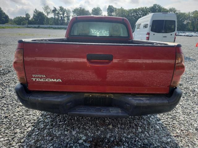  TOYOTA TACOMA 2015 Red