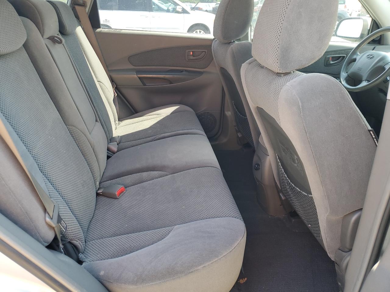 2007 Hyundai Tucson Se VIN: KM8JN12D87U581032 Lot: 63926445