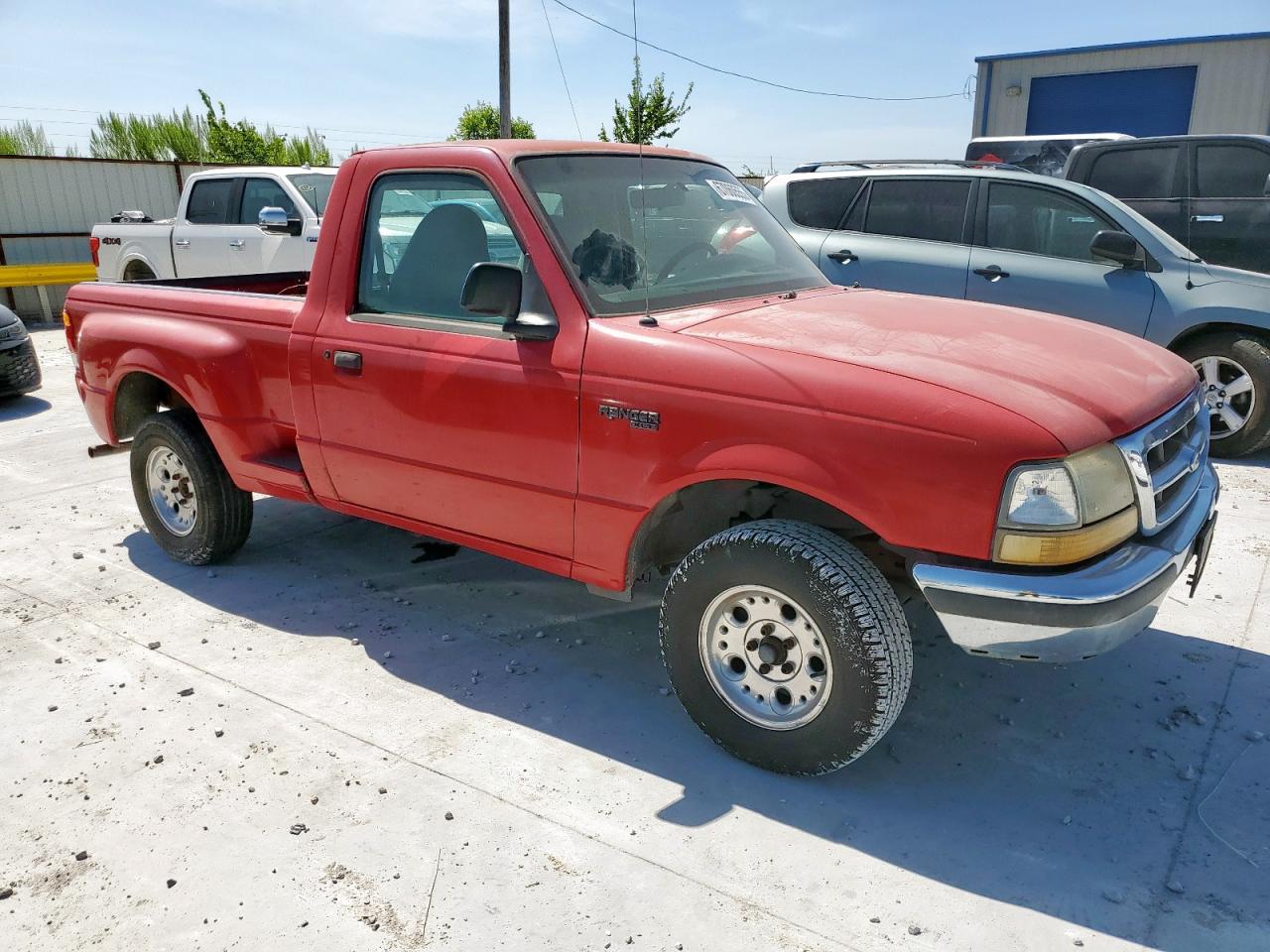 1998 Ford Ranger VIN: 1FTYR10C4WPB35443 Lot: 67060555