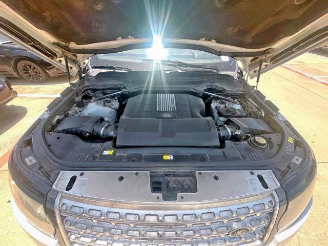 Parquets LAND ROVER RANGEROVER 2016 Biały