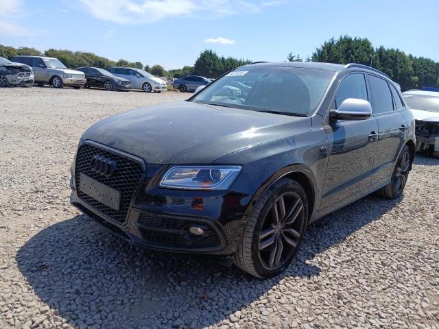 2016 AUDI SQ5 + TDI for sale at Copart WISBECH