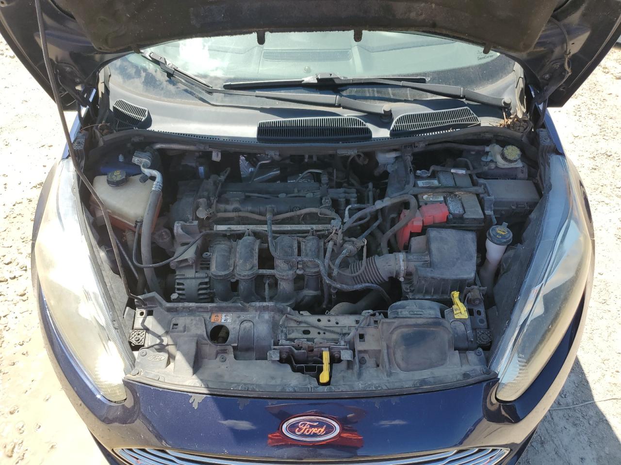 2016 Ford Fiesta Se VIN: 3FADP4BJ6GM130596 Lot: 64272675