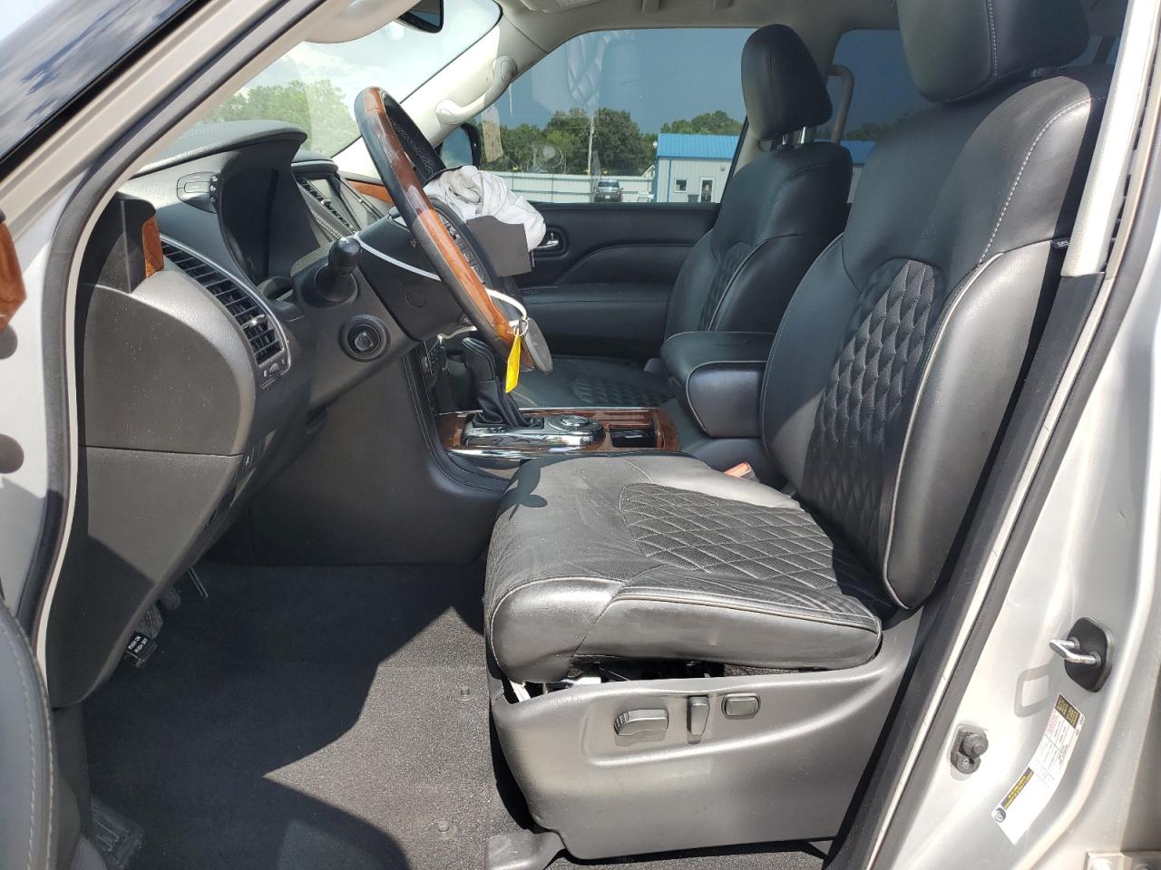 2019 Infiniti Qx80 Luxe VIN: JN8AZ2NF0K9686384 Lot: 64806555