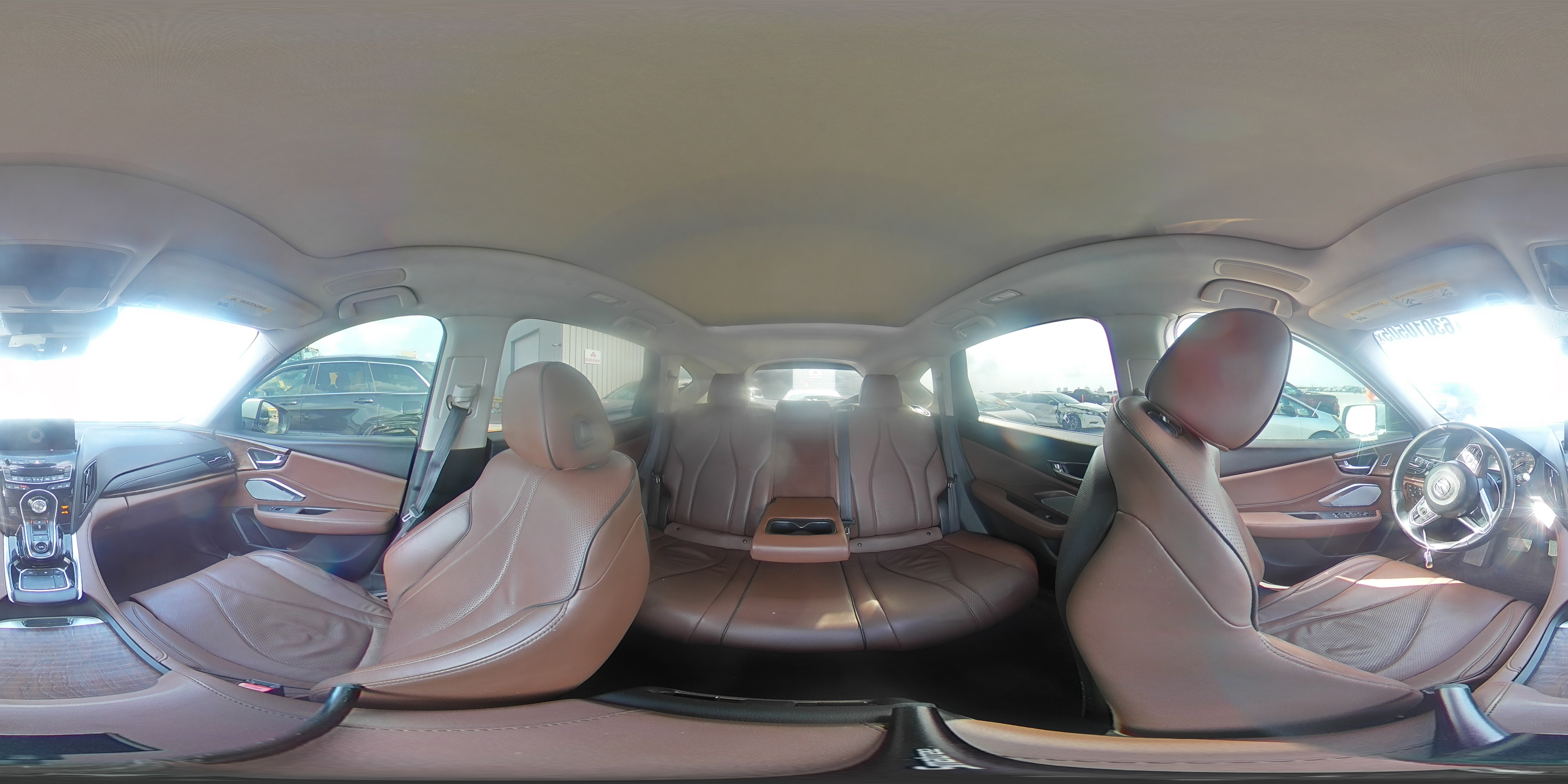 2020 Acura Rdx Advance VIN: 5J8TC1H71LL010696 Lot: 63010505