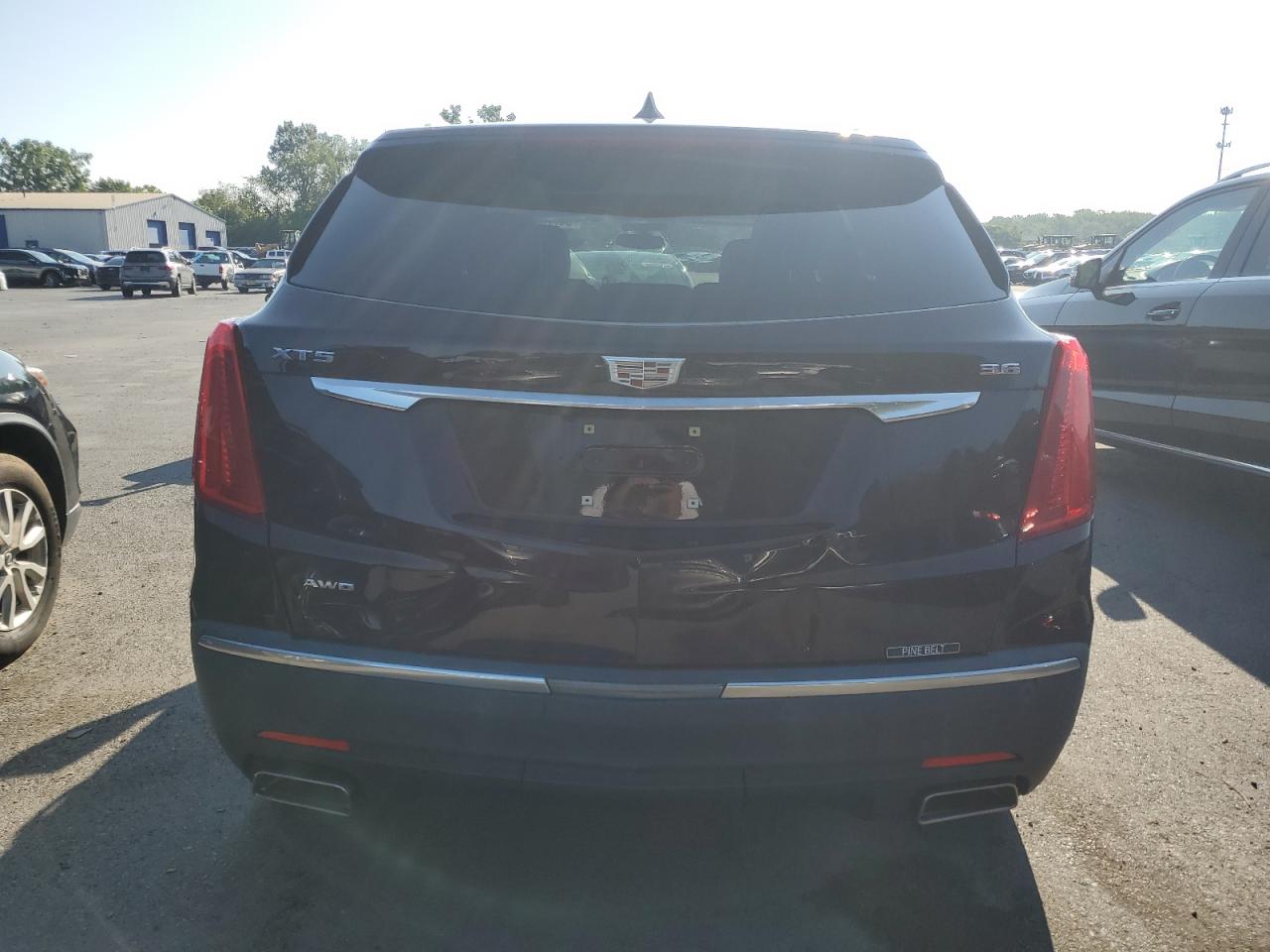 2018 Cadillac Xt5 Luxury VIN: 1GYKNDRSXJZ148105 Lot: 64773665