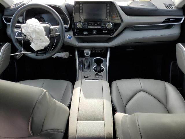  TOYOTA HIGHLANDER 2020 Granatowy