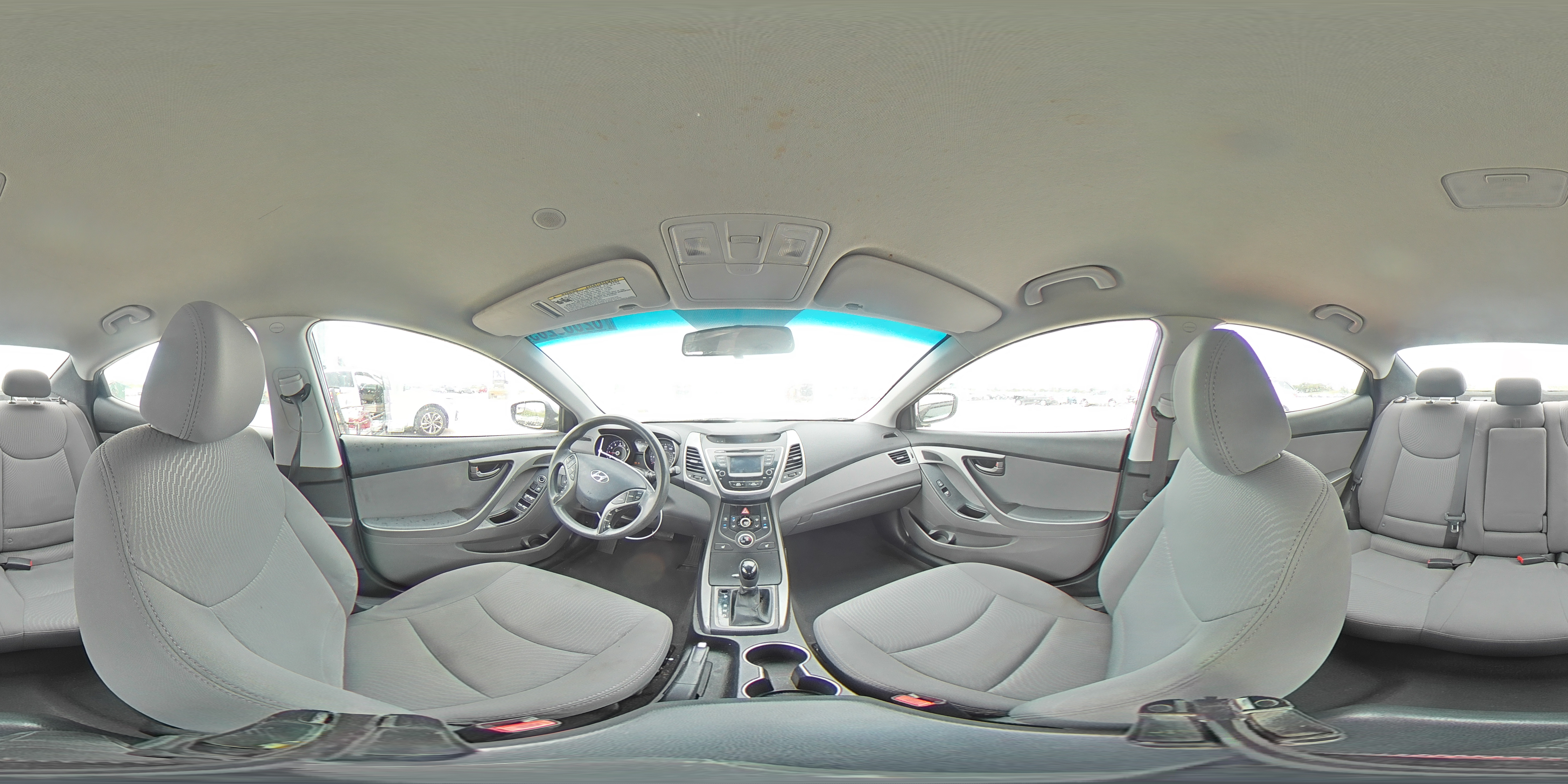 2014 Hyundai Elantra Se VIN: 5NPDH4AE3EH465765 Lot: 62065285