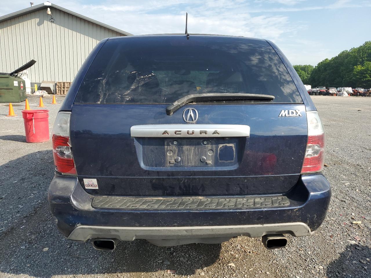 2004 Acura Mdx Touring VIN: 2HNYD188X4H516997 Lot: 85665675