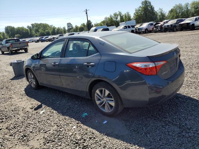 Sedans TOYOTA COROLLA 2016 Szary
