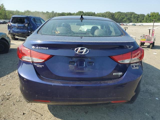  HYUNDAI ELANTRA 2013 Granatowy