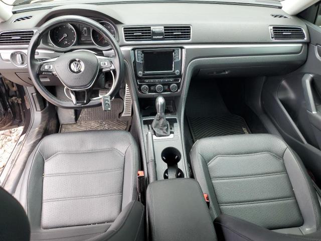  VOLKSWAGEN PASSAT 2018 Czarny