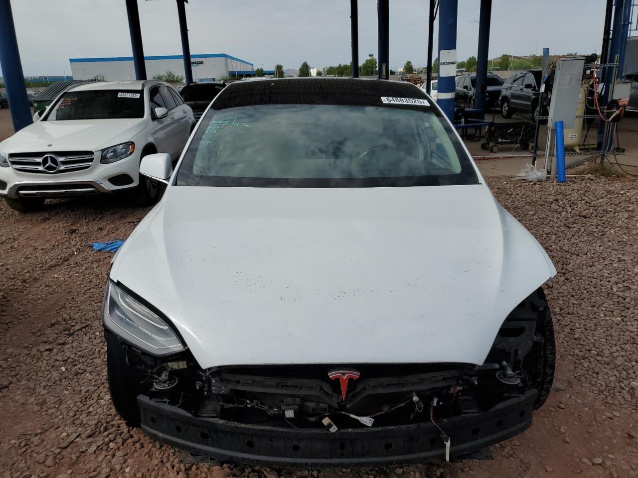 2019 Tesla Model X VIN: 5YJXCBE22KF153253 Lot: 64883525