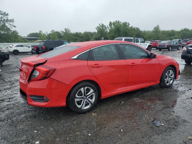  HONDA CIVIC 2016 Red