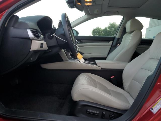  HONDA ACCORD 2018 Burgundy