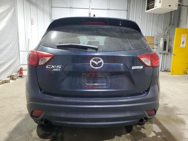  MAZDA CX-5 2015 Granatowy
