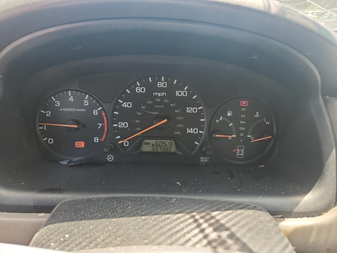 2000 Honda Accord Ex VIN: 1HGCG5651YA129042 Lot: 63339905