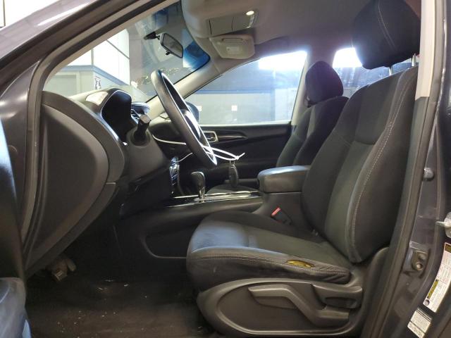 Parquets NISSAN PATHFINDER 2014 Granatowy