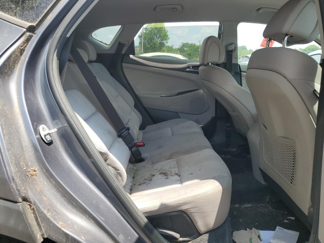 2016 Hyundai Tucson Limited VIN: KM8J33A43GU100641 Lot: 63886755