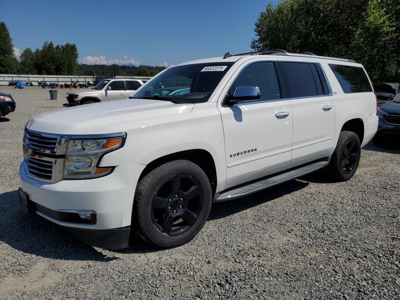 1gnskkkc2fr134865 1GNSKKKC2FR134865 2015 Chevrolet Suburban K1500 Ltz