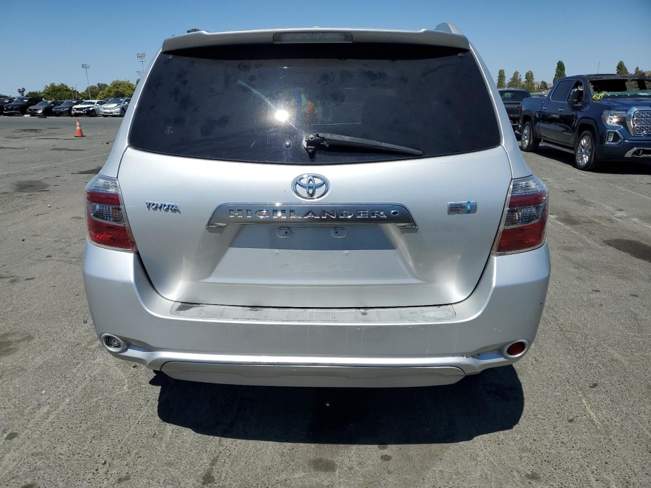 2009 Toyota Highlander Hybrid VIN: JTEEW41A492026357 Lot: 65253885