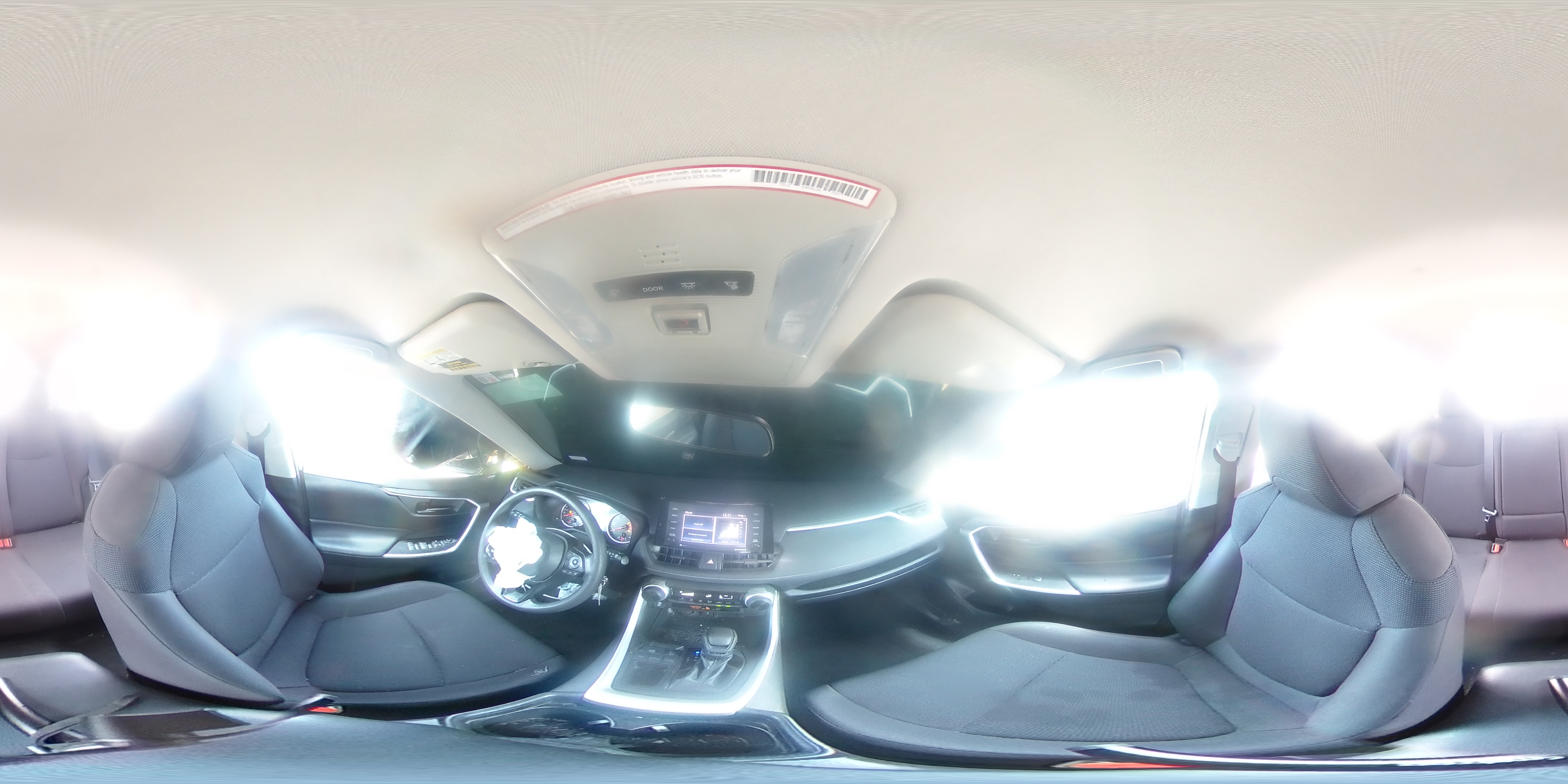 2020 Toyota Rav4 Le VIN: 2T3H1RFV0LW082562 Lot: 64757075