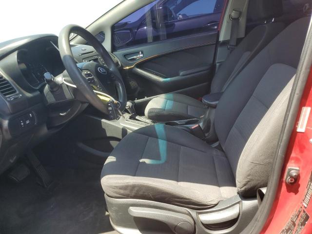  KIA FORTE 2015 Czerwony
