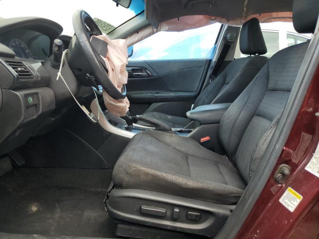  HONDA ACCORD 2013 Bordowy