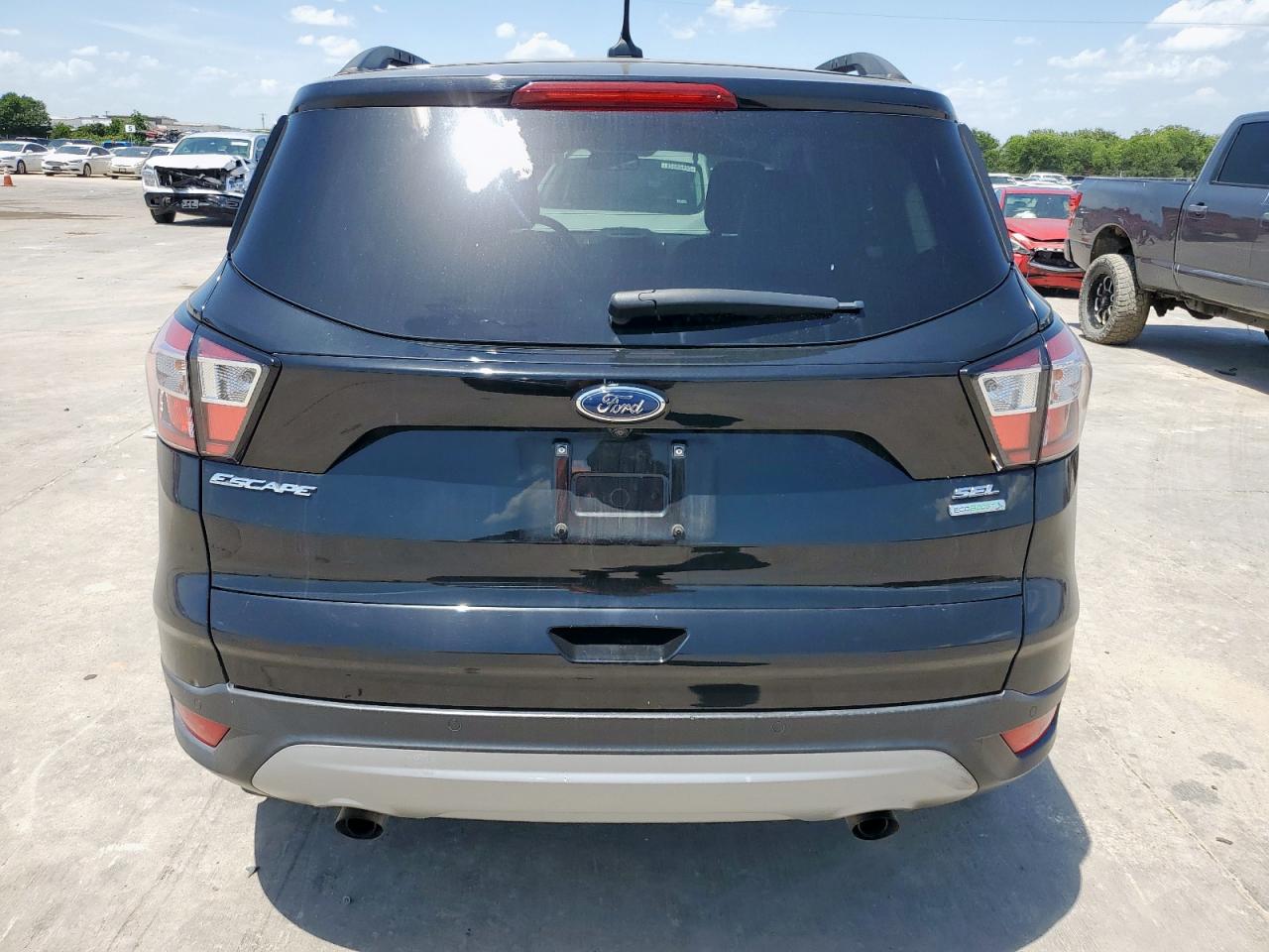 2018 Ford Escape Sel VIN: 1FMCU0HD0JUB10951 Lot: 65078215