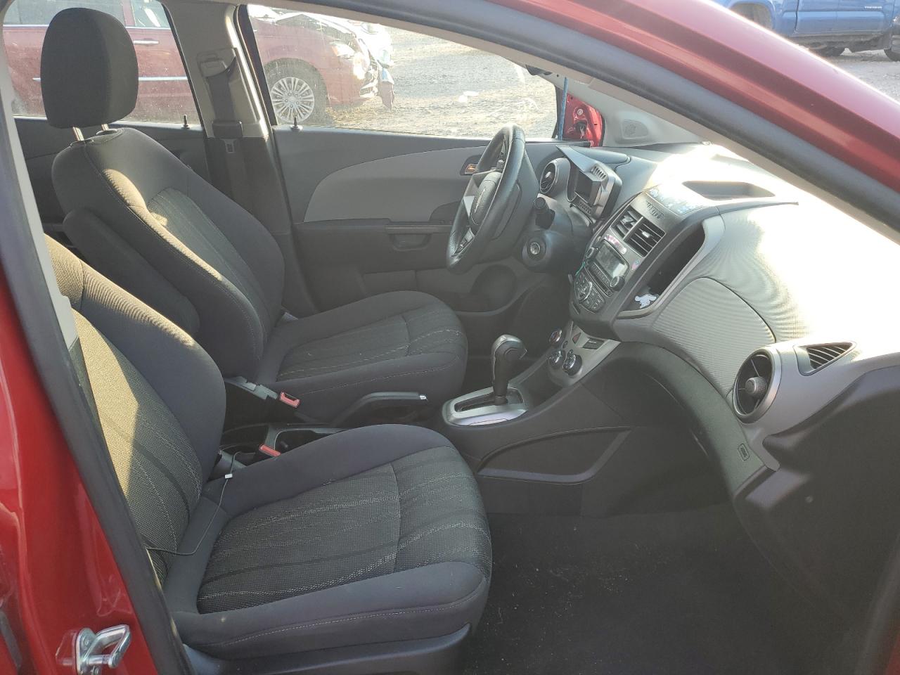 2013 Chevrolet Sonic Lt VIN: 1G1JC5SH0D4211184 Lot: 64202025