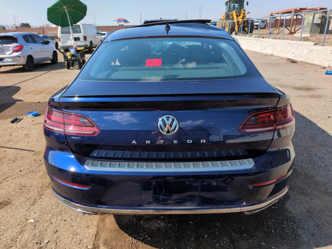 2019 Volkswagen Arteon Sel VIN: WVWHR7AN6KE026930 Lot: 64486175