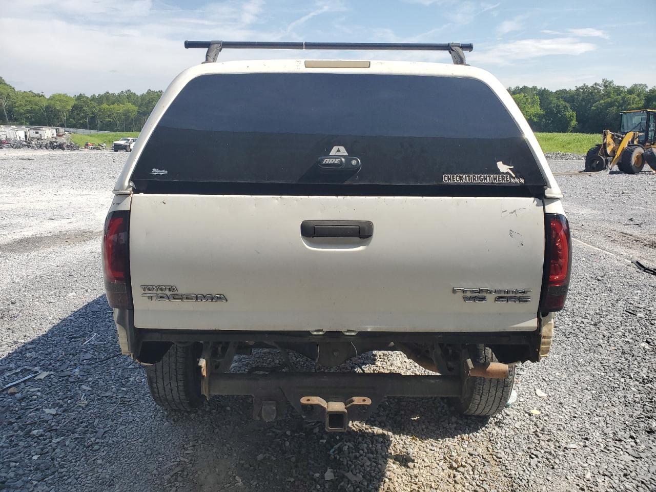 2006 Toyota Tacoma Double Cab Prerunner Long Bed VIN: 5TEKU72N46Z172474 Lot: 63059865