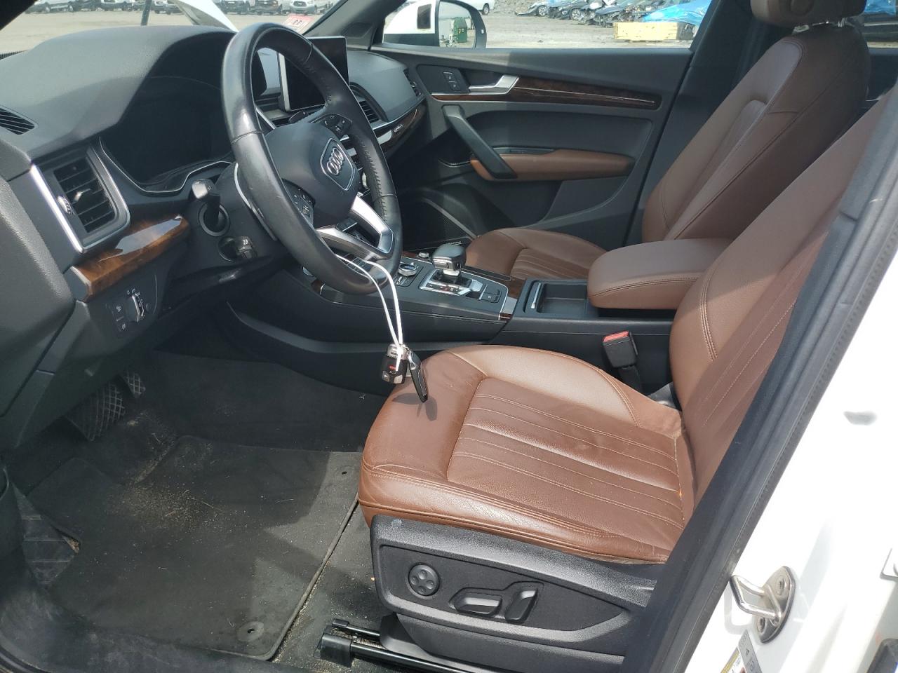 2018 Audi Q5 Premium Plus VIN: WA1BNAFY0J2026028 Lot: 63713705