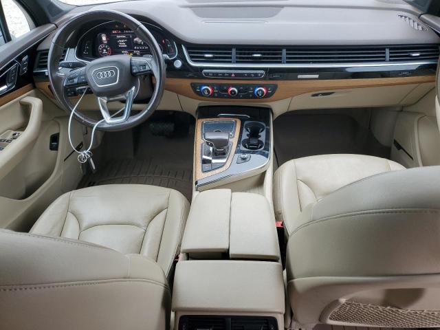  AUDI Q7 2017 White
