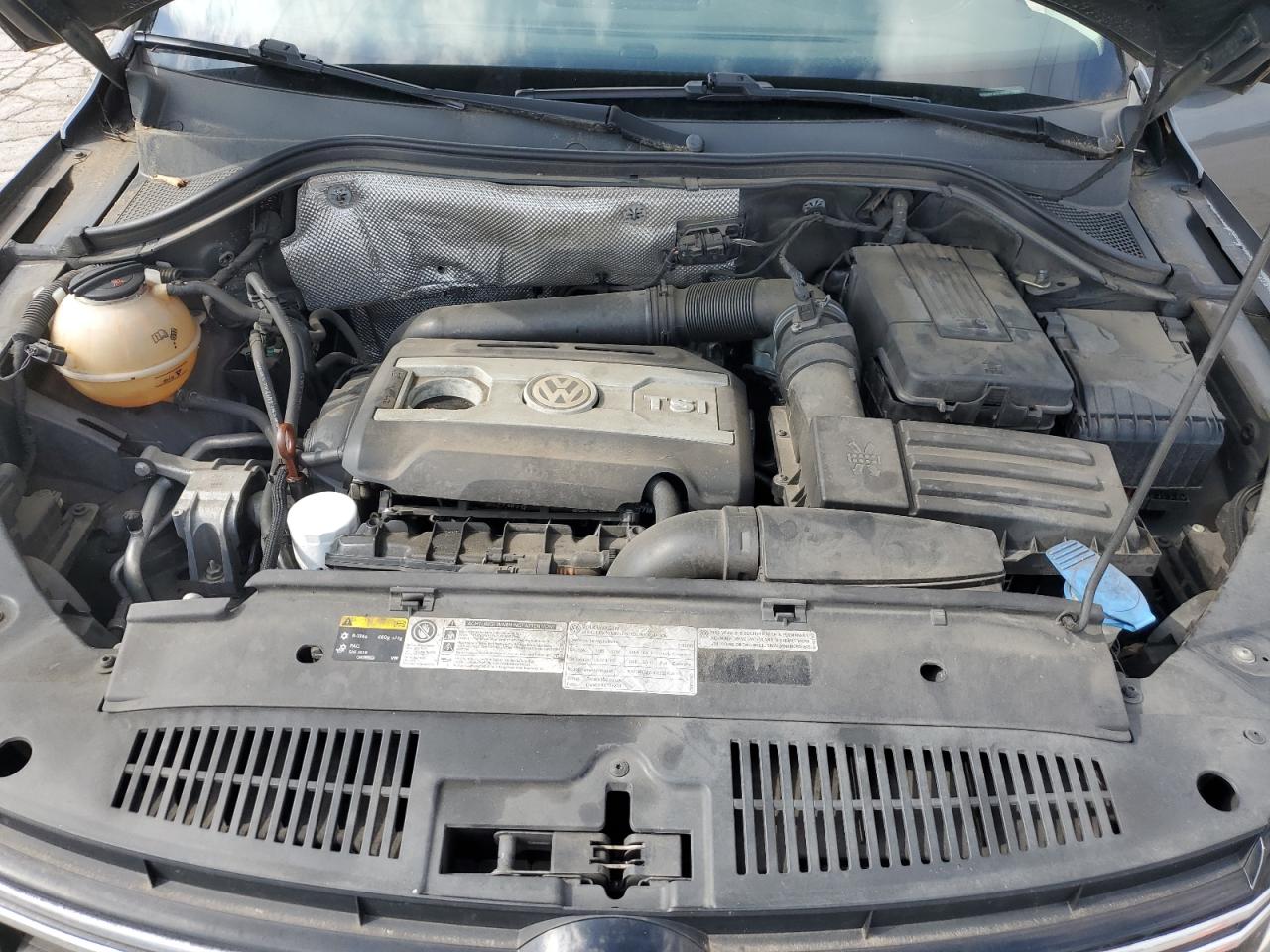 2013 Volkswagen Tiguan S VIN: WVGBV3AX1DW577450 Lot: 65128725