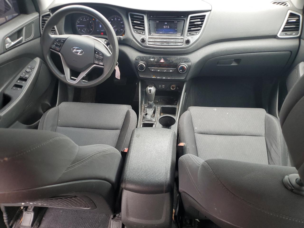 2017 Hyundai Tucson Limited VIN: KM8J3CA46HU536448 Lot: 64434325