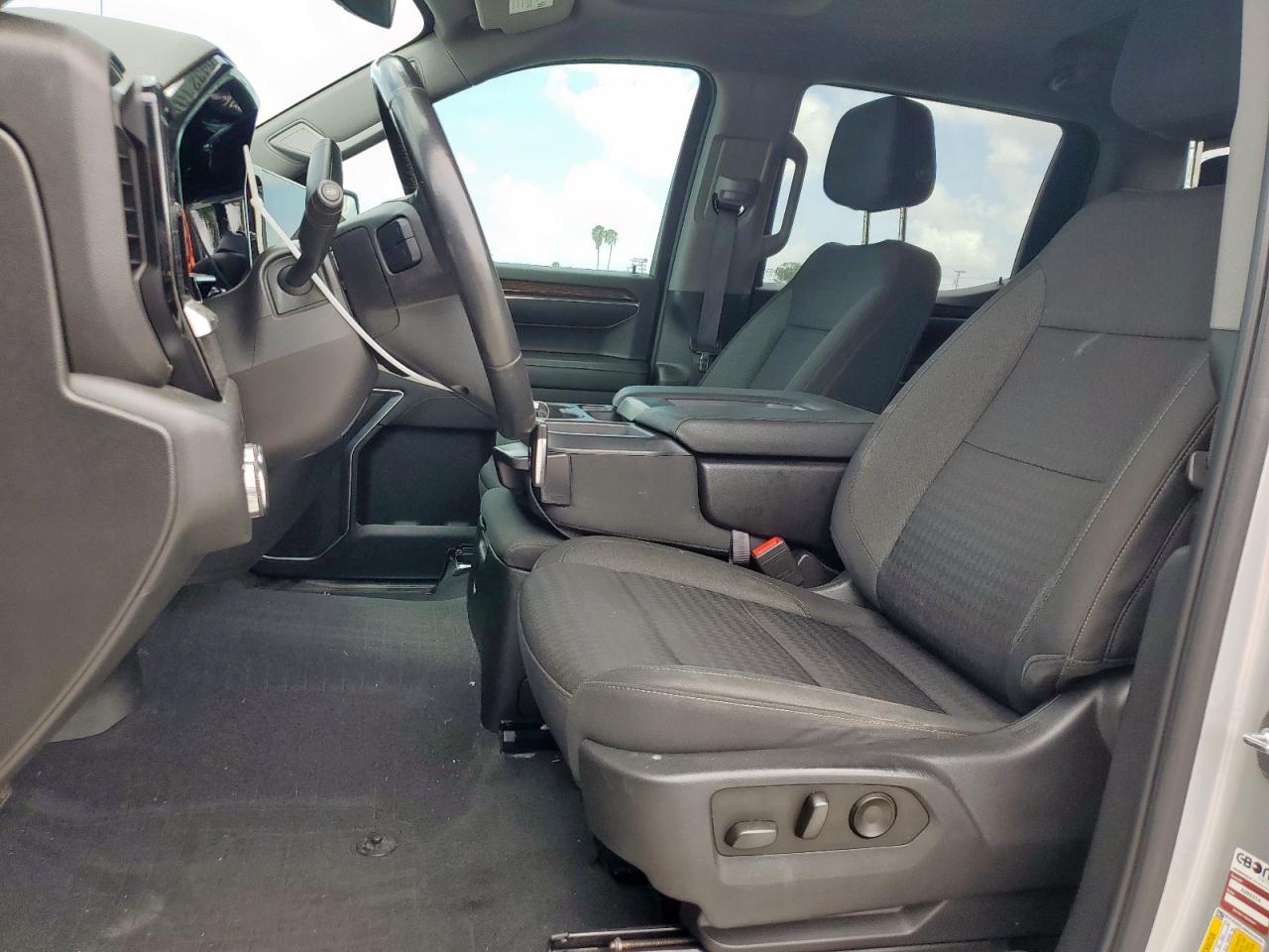 2022 GMC Sierra K1500 Sle VIN: 3GTUUBED4NG623878 Lot: 64321045